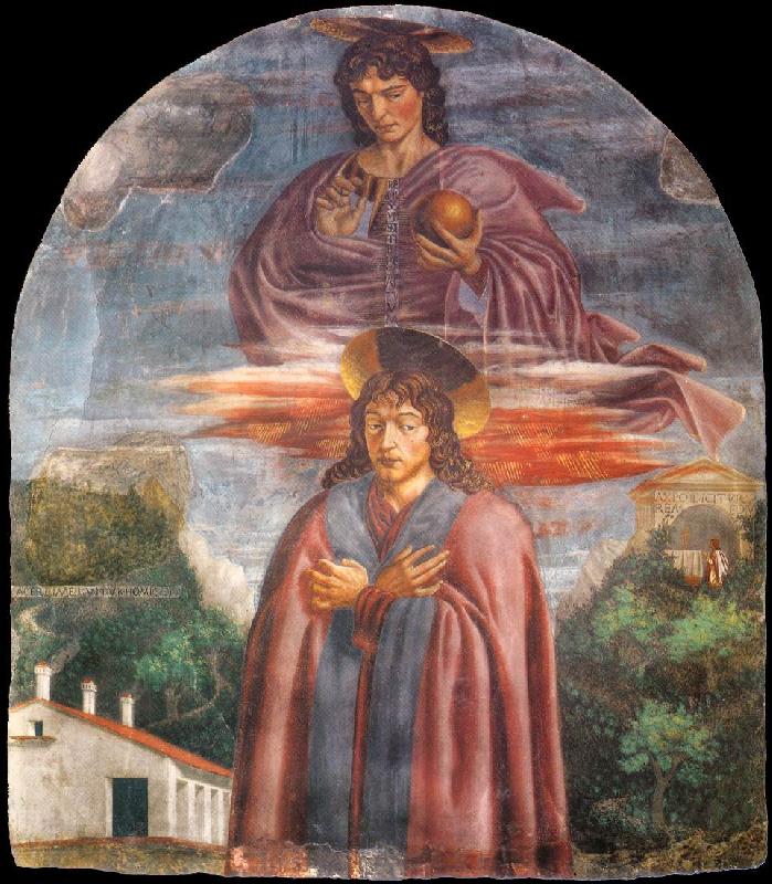Andrea del Castagno St Julian and the Redeemer Sweden oil painting art